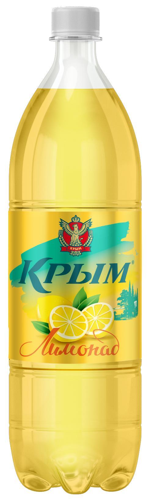 Напиток газированный Крым лимонад 1 л., ПЭТ