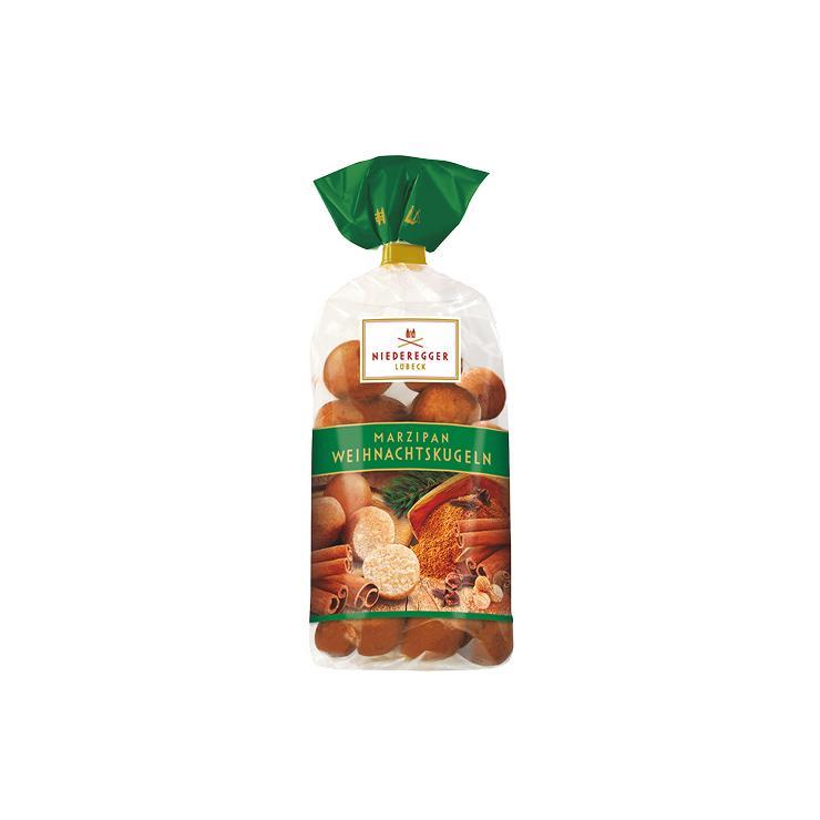 Конфеты NIEDEREGGER марципановая картошка 150 гр., пакет