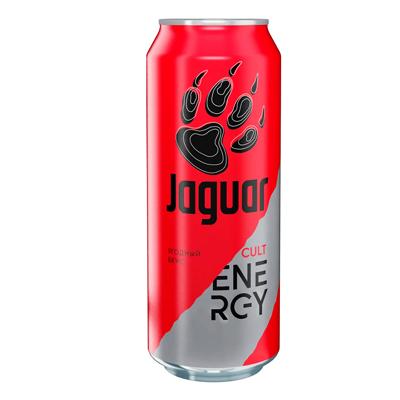 Напиток энергетический Jaguar Cult energy 450 мл., ж/б