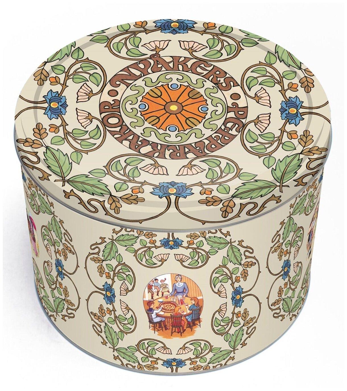 Печенье Nyakers, Original Botanica Хрустящее имбирное, 750 гр., ж/б