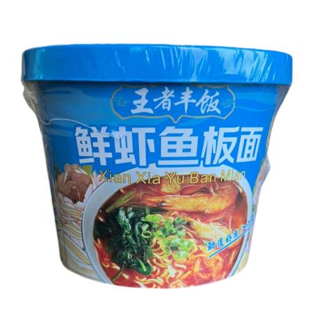 Лапша быстрого приготовления Weng Zhe Feng Fan со вкусом креветок 112 гр., стакан