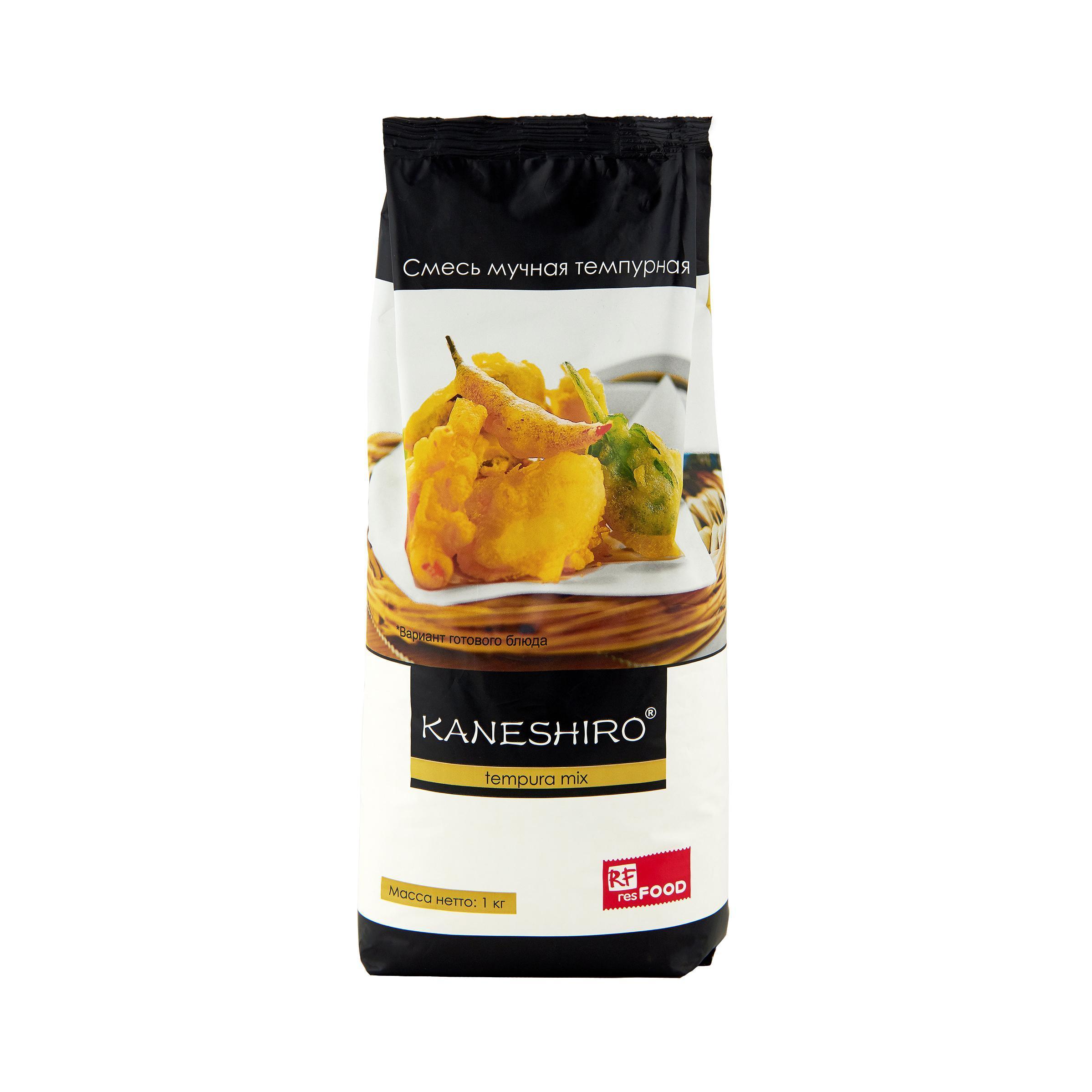 Смесь Kaneshiro темпурная 1 кг., пластиковый пакет