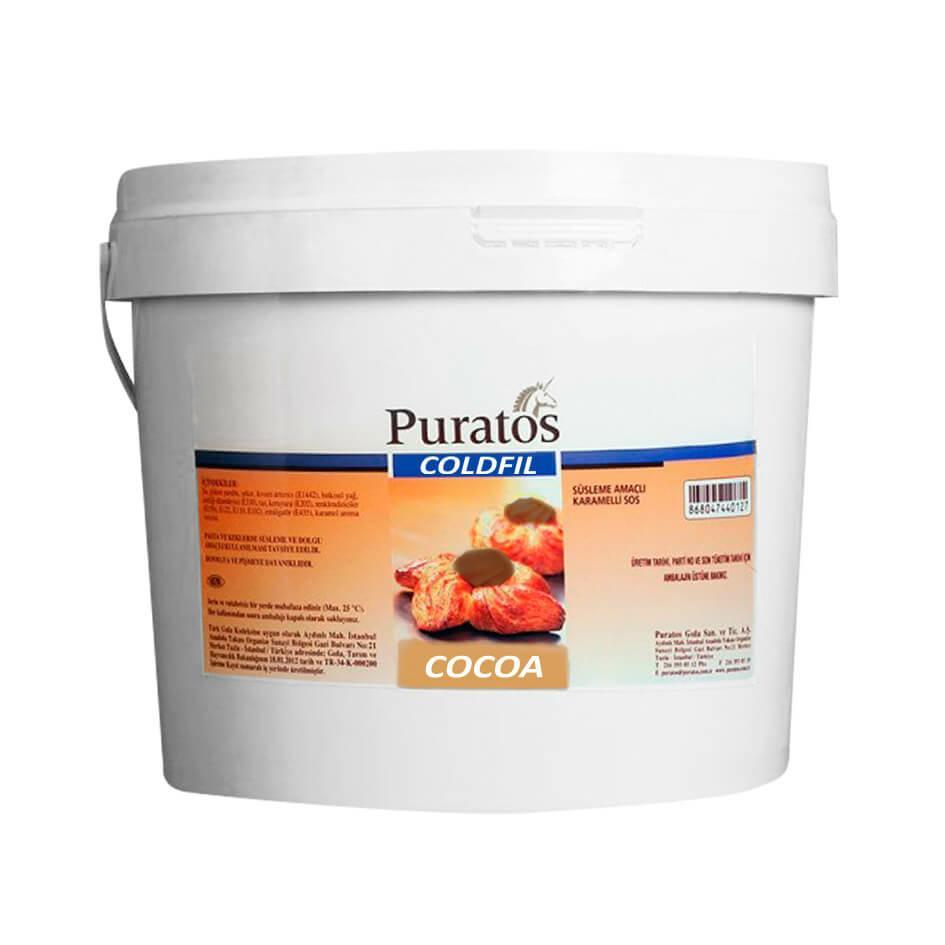 Начинка Puratos Coldfil какао 13 кг., пластик