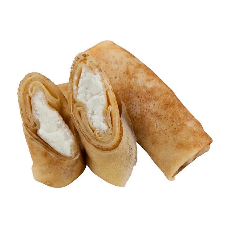 Блины с творогом 210 гр., пластиковая упаковка