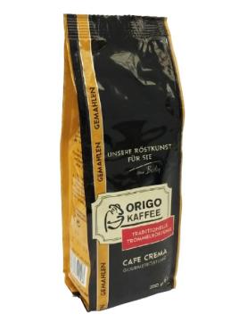 Кофе Origo Kaffee Cafe Crema Gourmetröstung молотый
