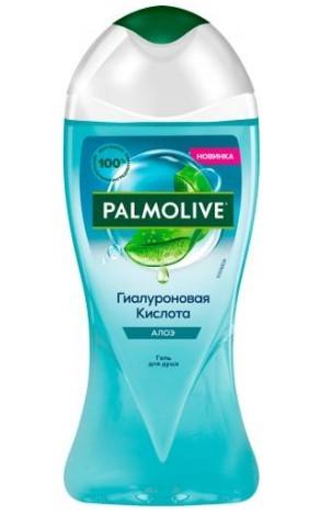 Гель для душа Palmolive Гиалуроновая кислота Алоэ 250 мл., ПЭТ