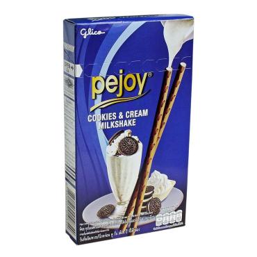 Бисквитные палочки Pejoy Cookies Cream 37 гр., картон