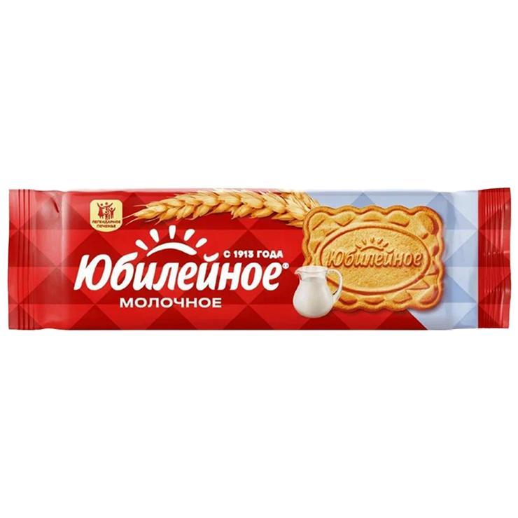 Печенье Юбилейное витаминизированное традиционное молочное 112 гр., флоу-пак