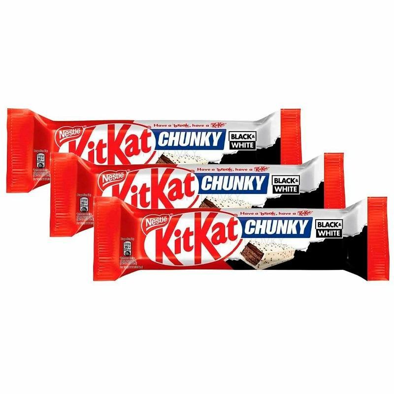 Батончик KitKat Chunky Black & White 42 гр., флоу-пак