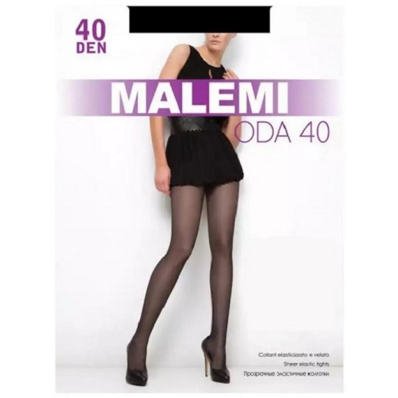 Колготки женские Malemi Oda 40 den, цвет nero, размер 3, пластиковый пакет