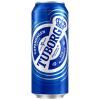 Пиво Tuborg светлое безалкогольное 0,5% 450 мл., ж/б
