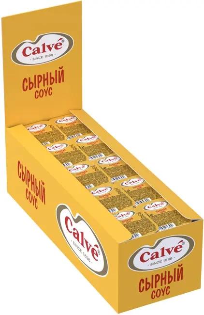 Соус Calve Сырный 25 гр., пластик