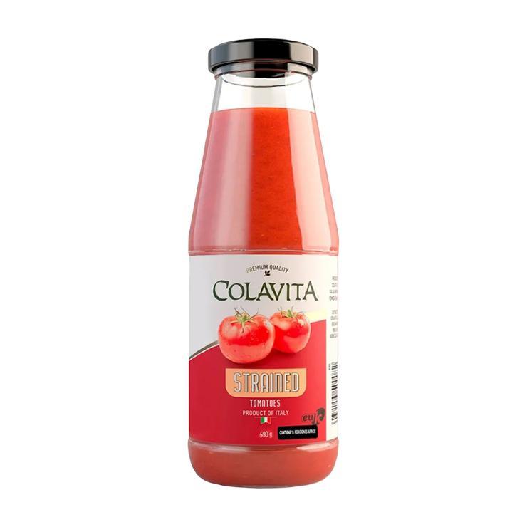 Томаты Colavita Strained протертые консервированные 690 гр., стекло