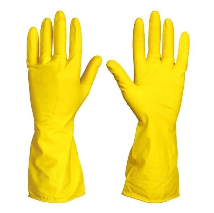 Перчатки хозяйственные Kealan латекс размер L 1 пара, пакет