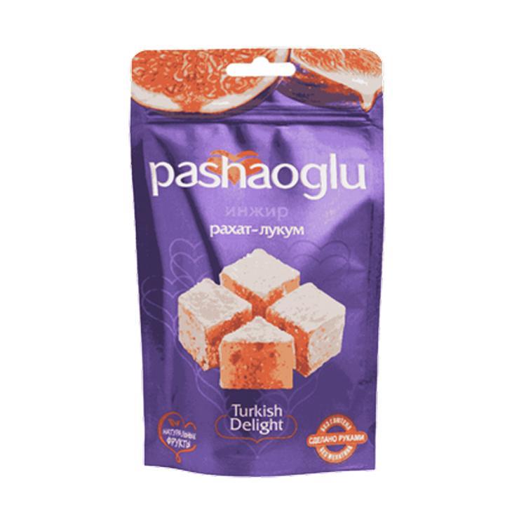 Рахат-лукум Pashaoglu чёрная смородина 150 гр., дой-пак