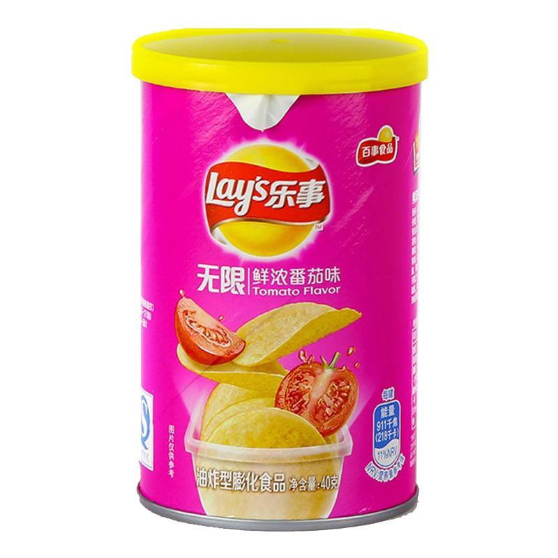 Чипсы Lay's томат 40 гр., туба