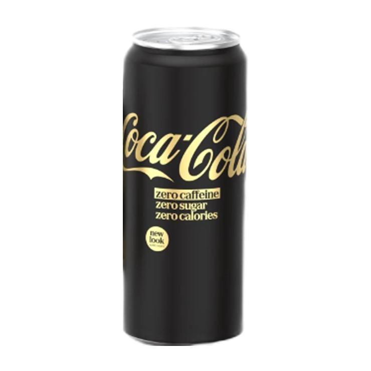 Напиток газированный Coca-Cola Zero Сaffein Польша 330 мл., ж/б 