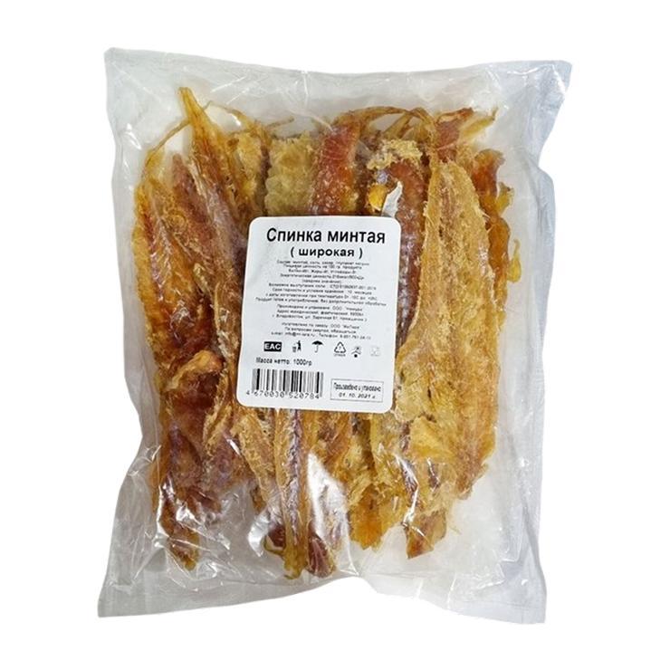 Минтай Chipka рваный 1 кг., пакет
