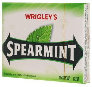 Жевательная резинка Wrigley's Spermint 40,5 гр., картон