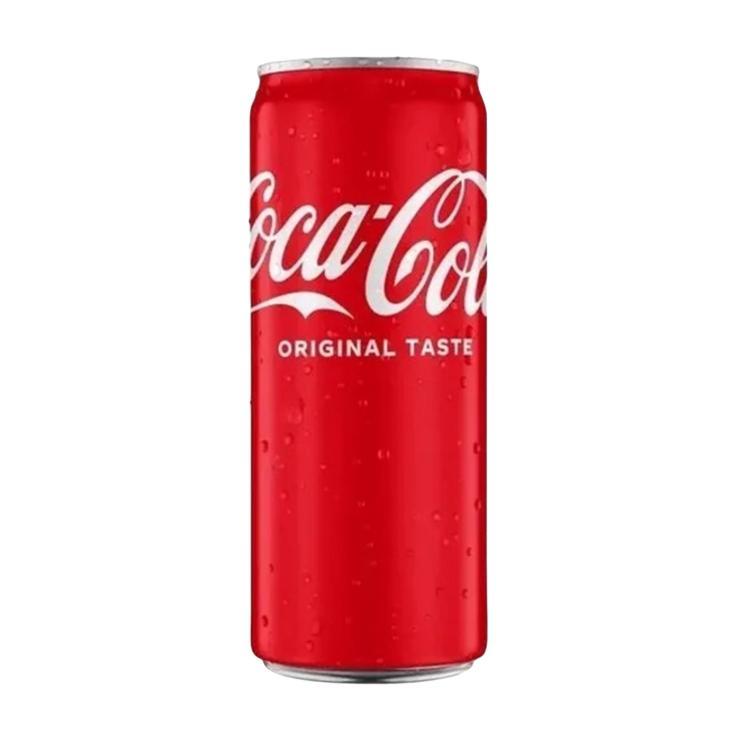 Напиток газированный Coca-Cola Classic Польша 330 мл., ж/б