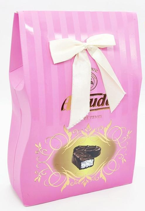 Конфеты шоколадные с начинкой из кокосовой стружки AYSUDA 301003 300 гр., картон