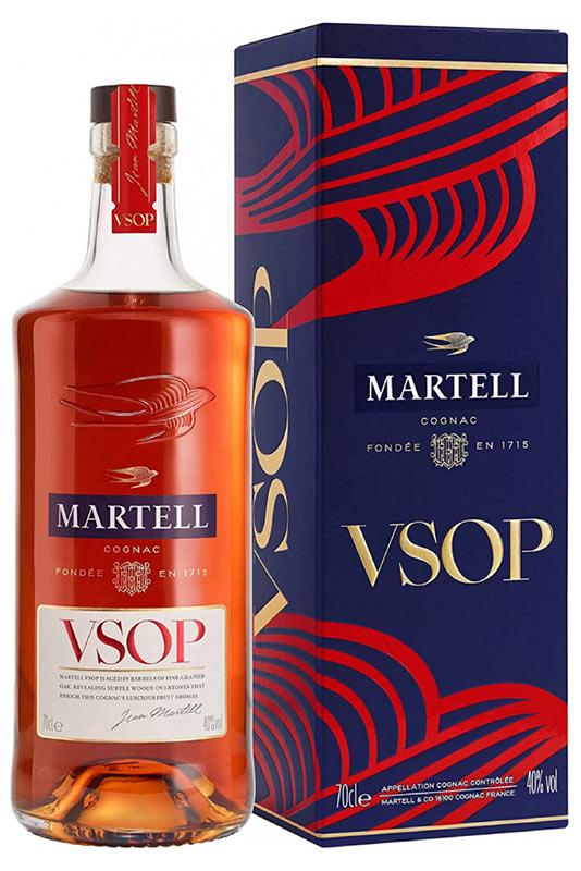 Коньяк Martell VSOP четырехлетний 40% 700 мл., стекло