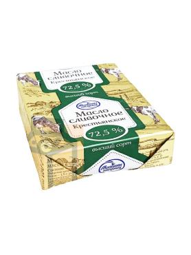 Масло сливочное Молочный гостинец 72,5%, 180 гр., обертка фольга/бумага