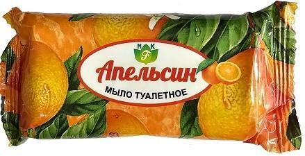 Мыло Flora Апельсин 100 гр., флоу-пак