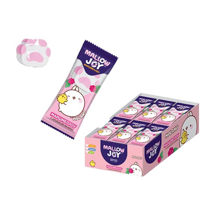 Маршмеллоу Mallow Joy Molang лапка на палочке 15 гр., флоу-пак