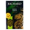 Чай Richard, Royal Green зеленый листовой, 180 гр., картон