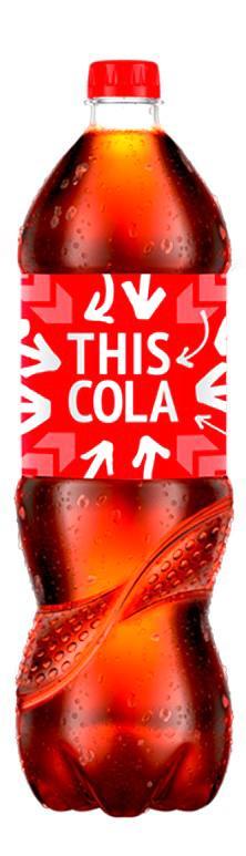 Напиток газированный This Cola 1,25 л., ПЭТ