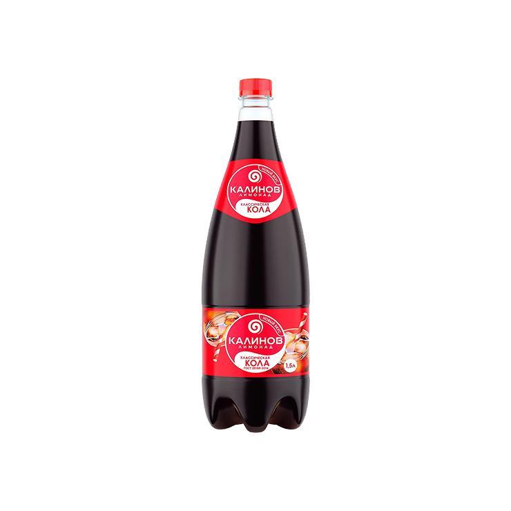 Напиток газированный Калинов кола 1,5 л., ПЭТ