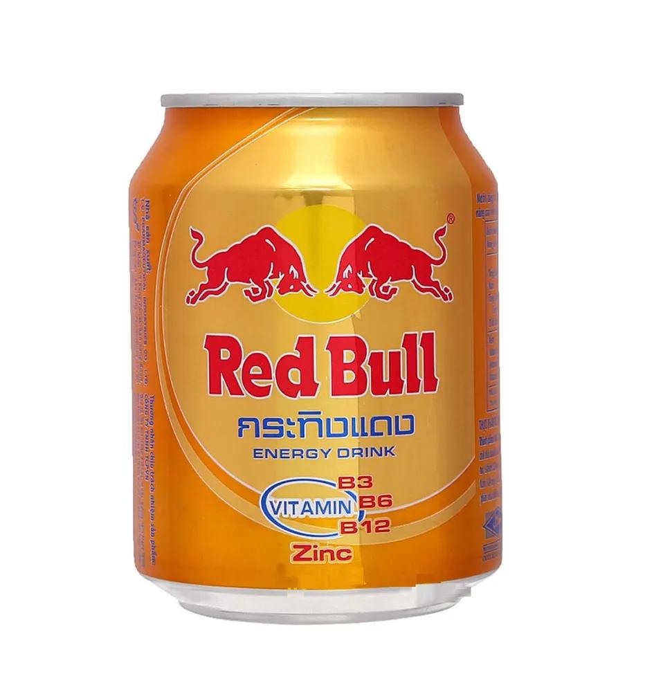 Напиток энергетический Red Bull цинк 250 мл., ж/б