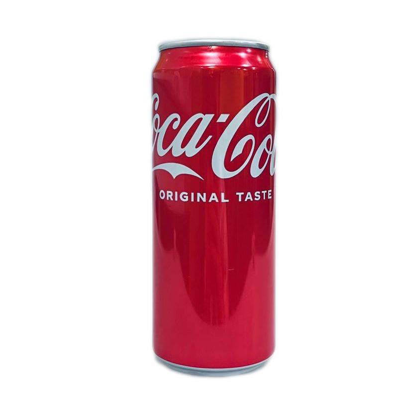 Напиток газированный Coca-Cola 330 мл., ж/б
