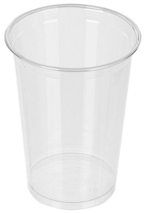 Стакан для холодного, 500 мл., прозрачный, ПП Мистерия
