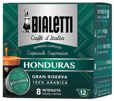 Кофе Bialetti Honduras в капсулах для кофемашин Bialetti 12 шт.