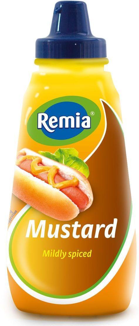 Горчица Remia Mustard 350 мл., ПЭТ
