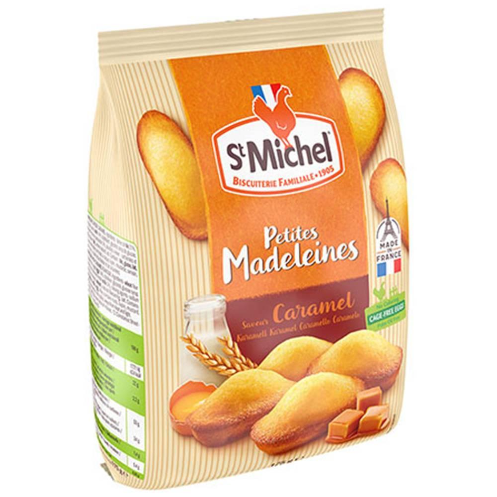 Пирожное StMichel Madeleines бисквитное французское со вкусом карамели 175 гр., флоу-пак