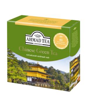 Чай Ahmad Tea Китайский зеленый
