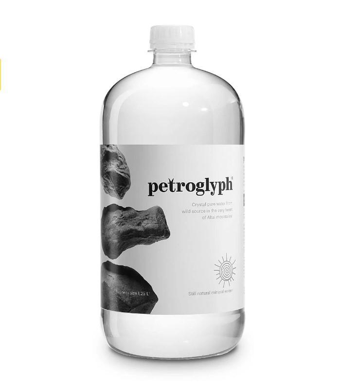 Вода негазированная Petroglyph минеральная 1,25 л., ПЭТ
