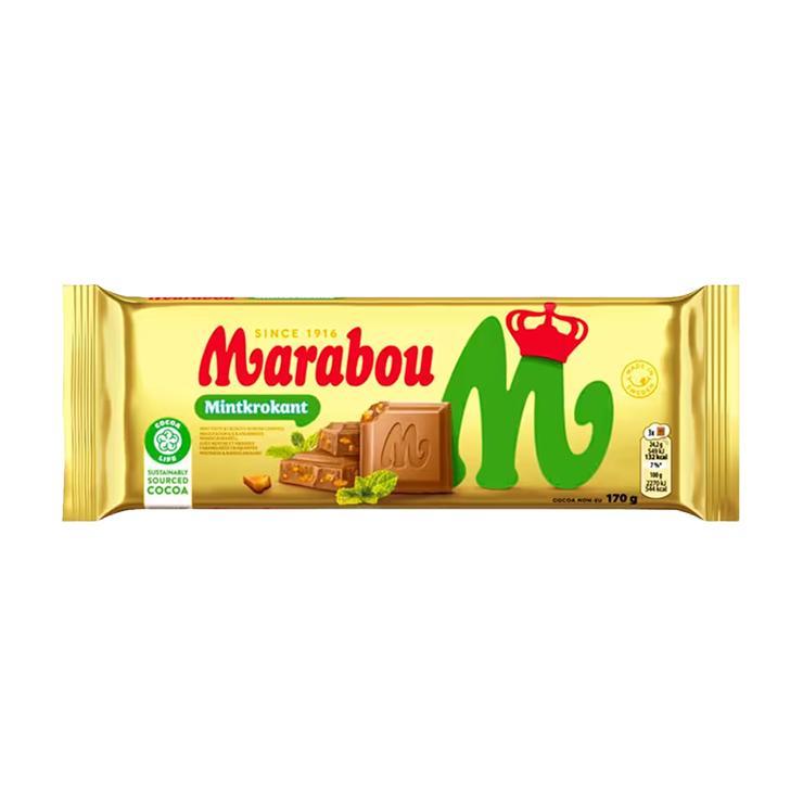 Шоколад Marabou Mjölkchoklad 170 гр., флоу-пак