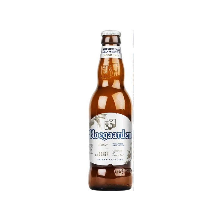 Пиво Hoegaarden белое нефильтрованное 4,9% 440 мл., стекло