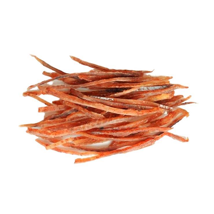 Таранка сушеная с перцем соломка 1 кг., пакет