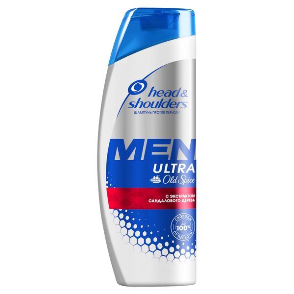 Шампунь Head&Shoulders Old Spice против перхоти, 400 мл., ПЭТ