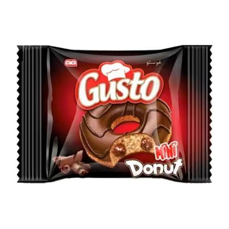 Пончик Gusto Donut какао 35 гр., флоу-пак