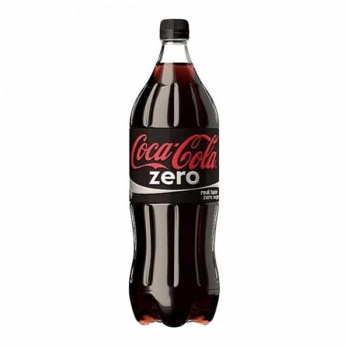 Напиток газированный Coca-Cola ZERO 1 л., ПЭТ