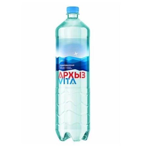 Вода газированная Архыз Vita 1,5 л., ПЭТ