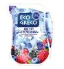 Йогурт питьевой Eco Greco Греческий с наполнителем лесная ягода 1,5% 800 гр., ecоlean