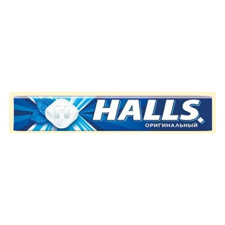 Карамель леденцовая Halls оригинальный 25 гр., обертка