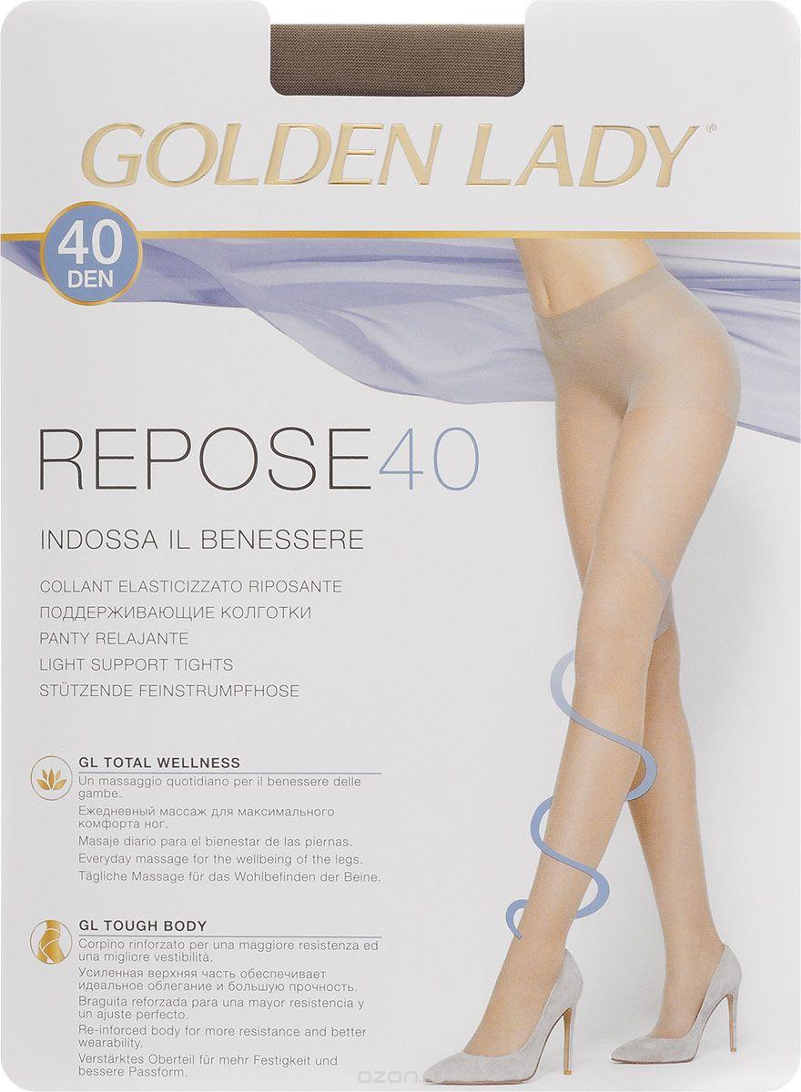 Колготки Golden Lady Repose 40 Den Nero 4